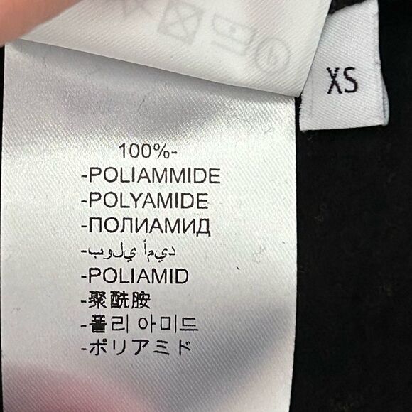 ACT N1 Made in Italy Mini Sweatdress With Tulle in black - Picture 15 of 15